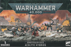 WH40K - Genestealer Cults Acolyte Hybrids - Gamesmart - Games Workshop