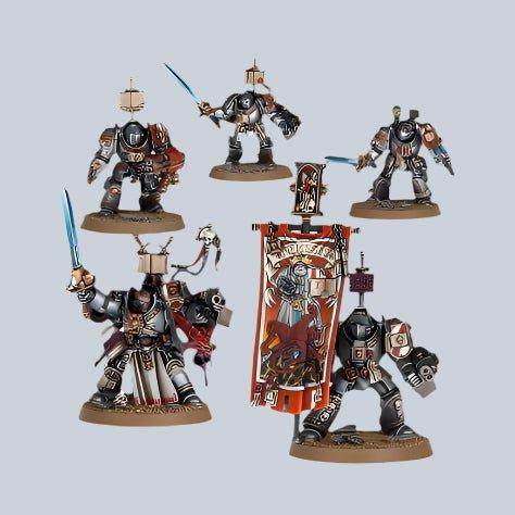 WH40K - Grey Knights Brotherhood Terminator Squad - Gamesmart