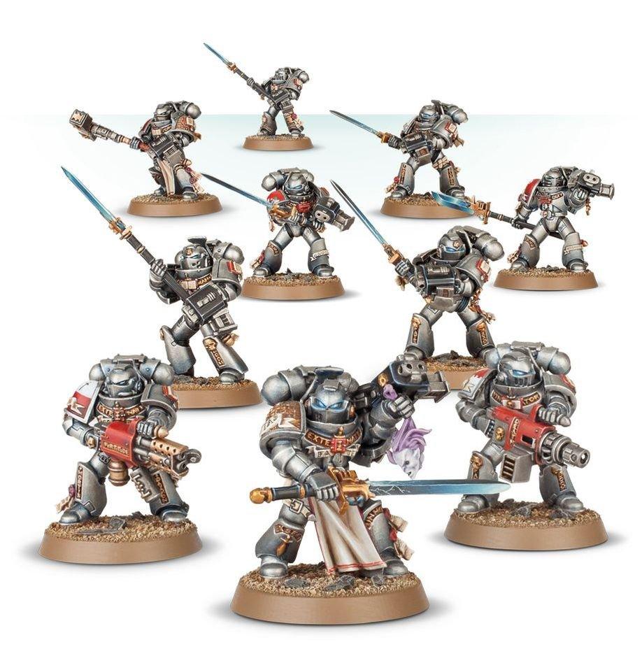 WH40K - Grey Knights Strike Squad - Gamesmart