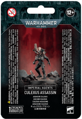 WH40K - Imperial Agents Culexus Assassin (Blister) - Gamesmart - Games Workshop