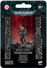 WH40K - Imperial Agents Culexus Assassin (Blister) - Gamesmart - Games Workshop