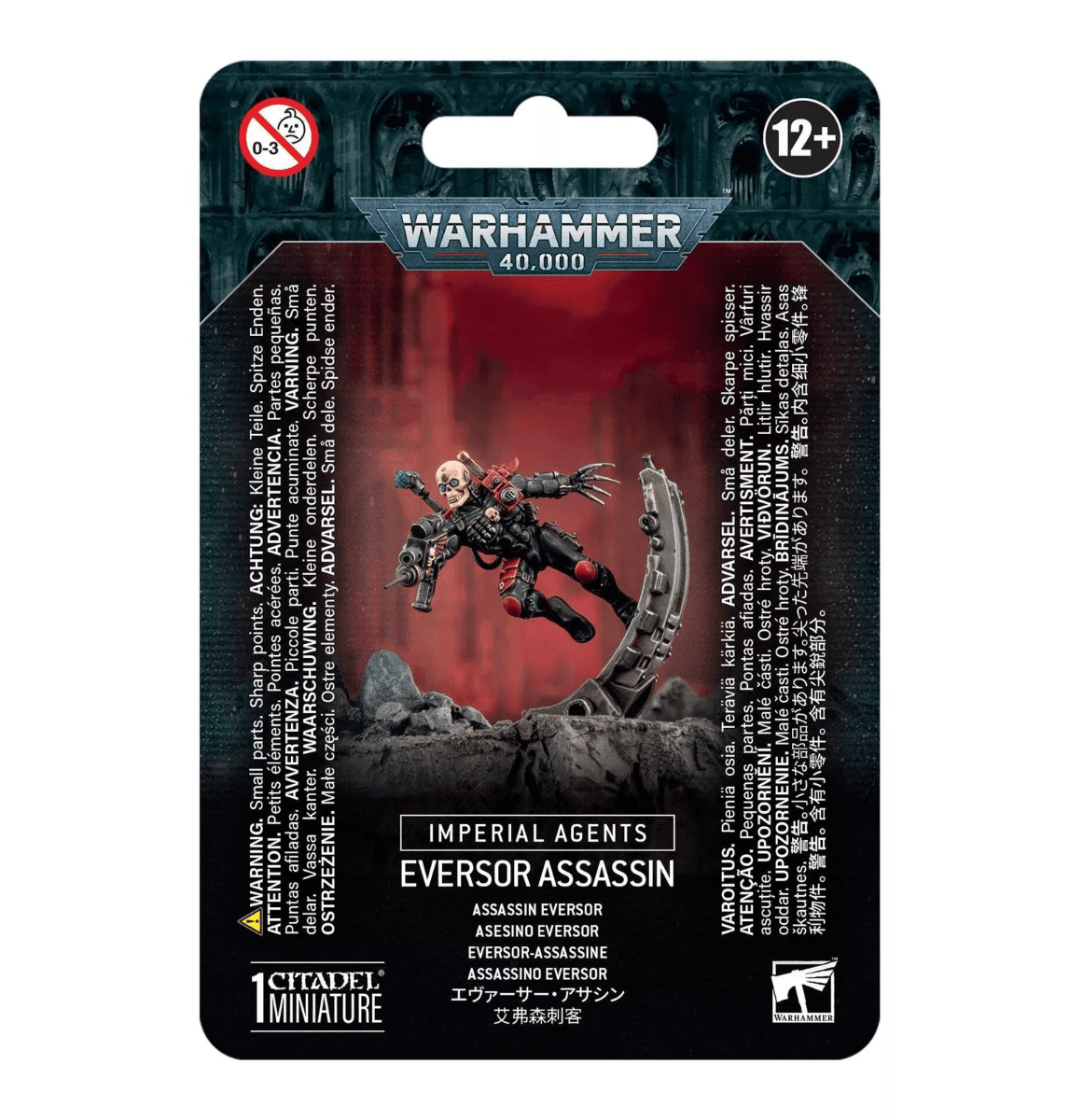 WH40K - Imperial Agents Eversor Assassin (Blister) - Gamesmart - Games Workshop