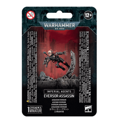 WH40K - Imperial Agents Eversor Assassin (Blister) - Gamesmart - Games Workshop