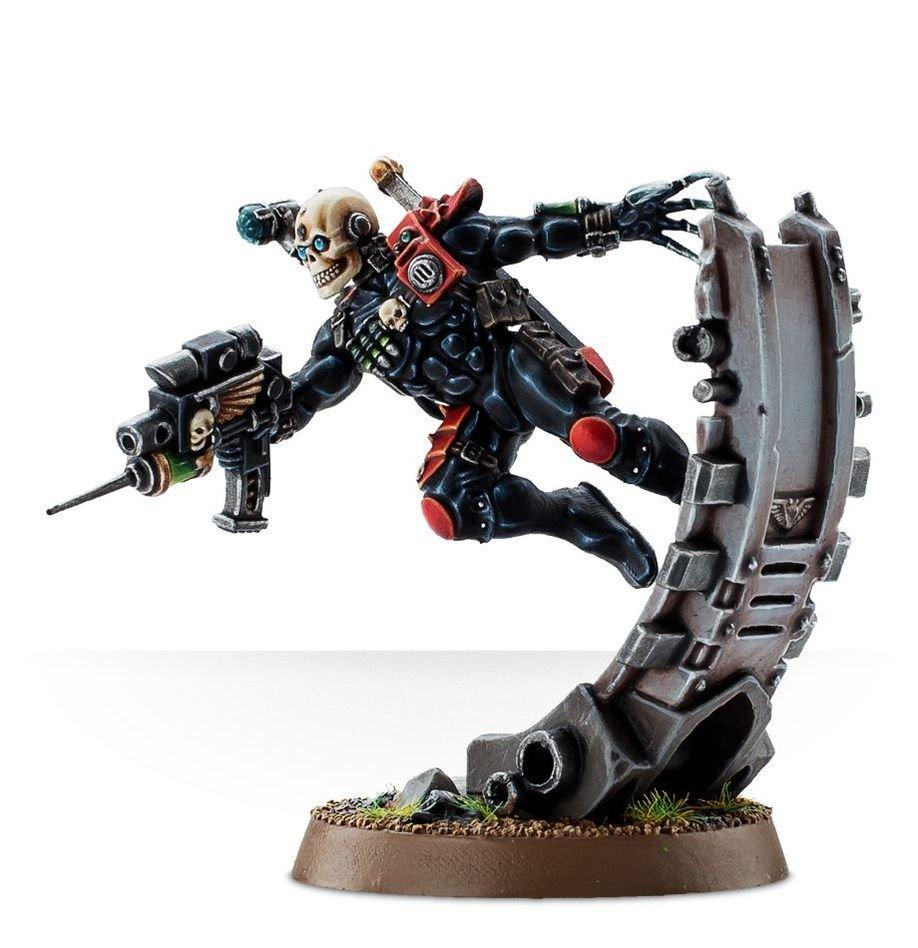 WH40K - Imperial Agents Eversor Assassin (Blister) - Gamesmart - Games Workshop