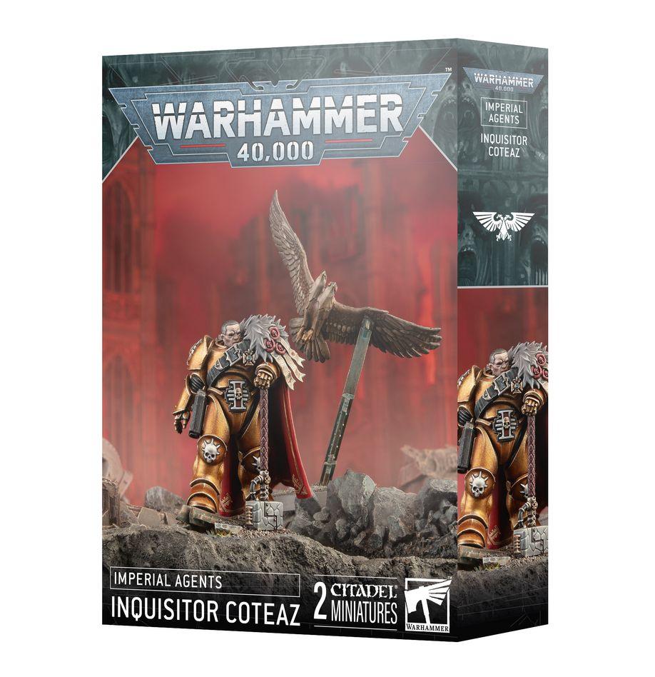 WH40K - Imperial Agents Inquisitor Coteaz - Gamesmart - Games Workshop
