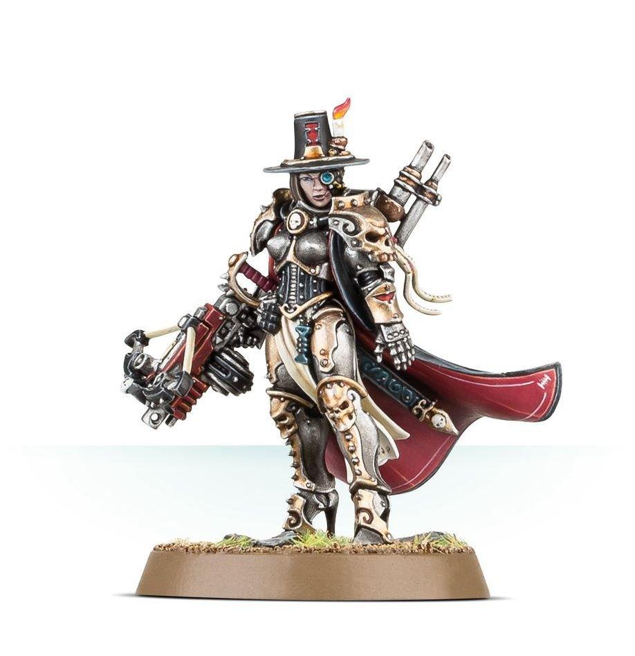 WH40K - Imperial Agents Inquisitor Greyfax (Blister) - Gamesmart - Games Workshop