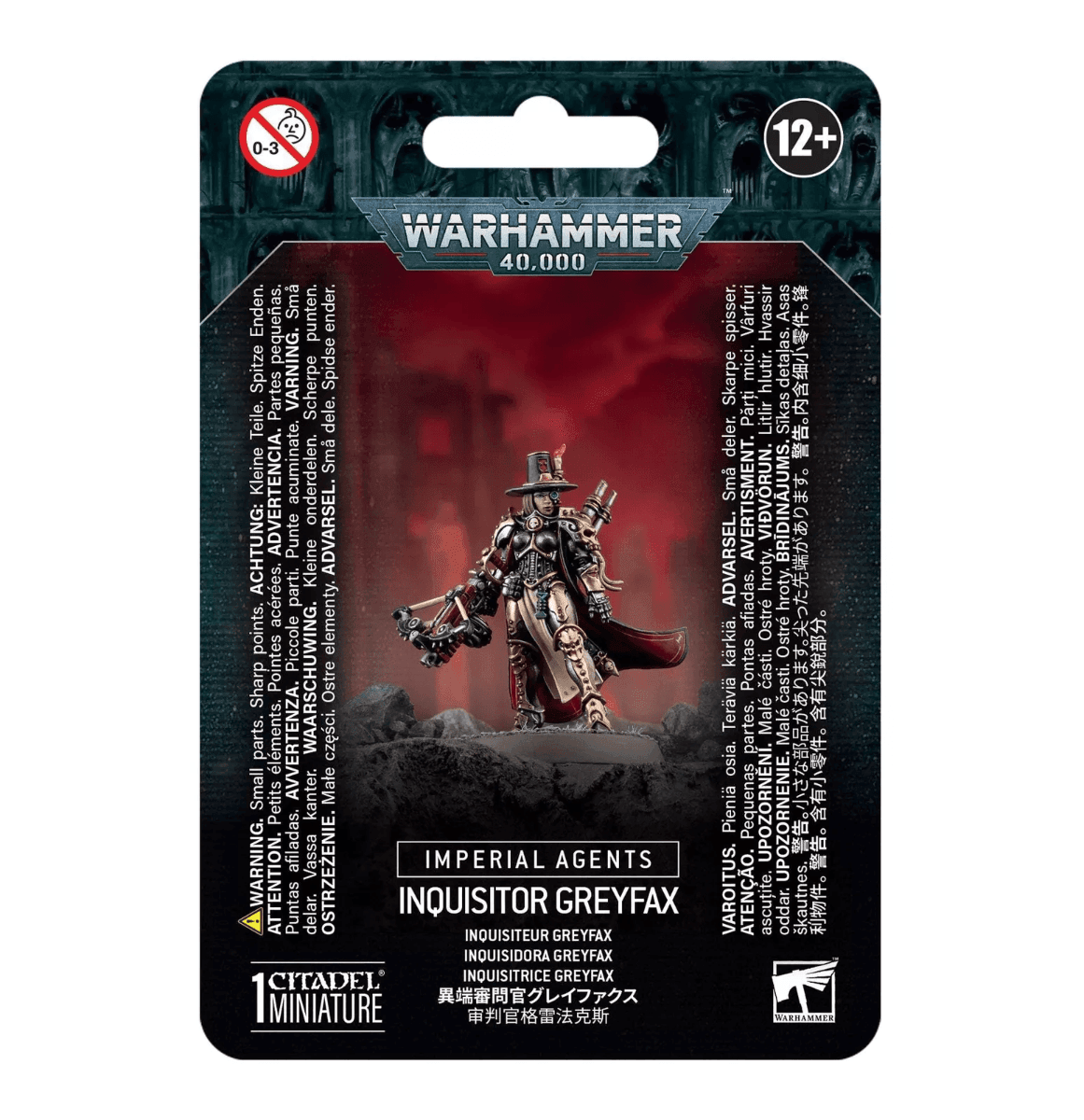 WH40K - Imperial Agents Inquisitor Greyfax (Blister) - Gamesmart - Games Workshop