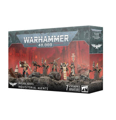 WH40K - Imperial Agents Inquisitorial Agents - Gamesmart - Games Workshop
