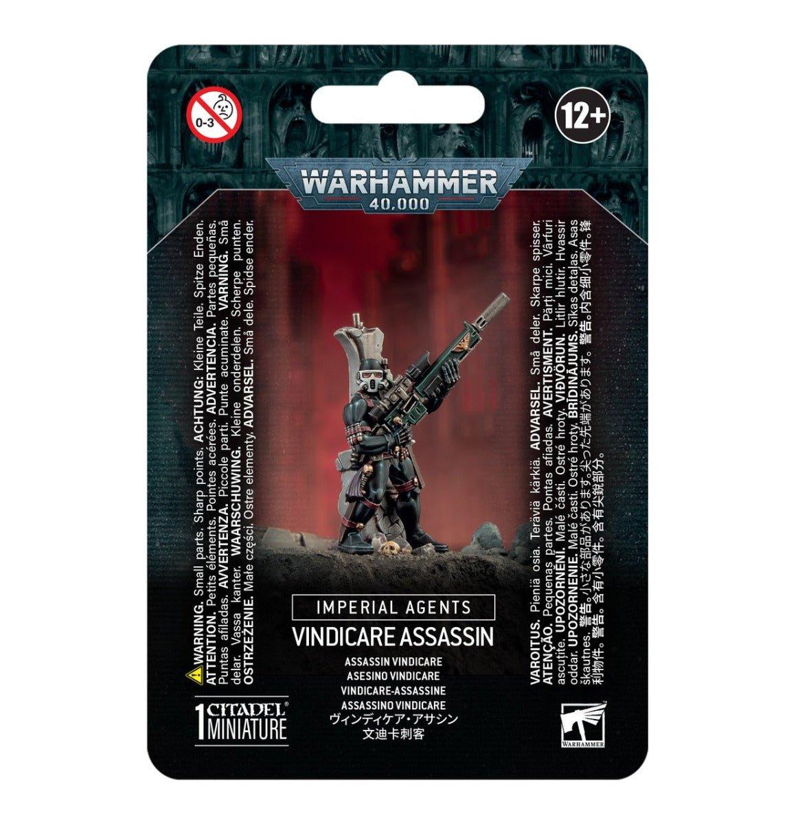 WH40K - Imperial Agents Vindicare Assassin (Blister) - Gamesmart - Games Workshop