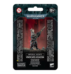 WH40K - Imperial Agents Vindicare Assassin (Blister) - Gamesmart - Games Workshop