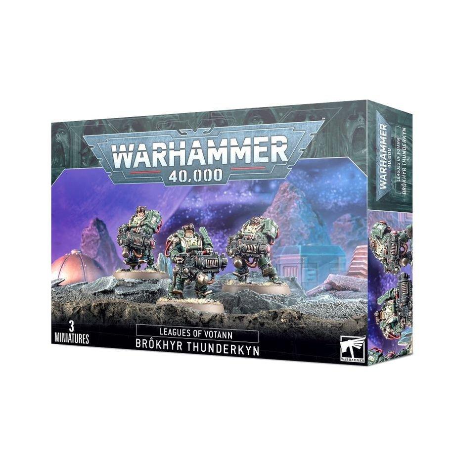WH40K - Leagues of Votann Brokhyr Thunderkyn - Gamesmart - Games Workshop