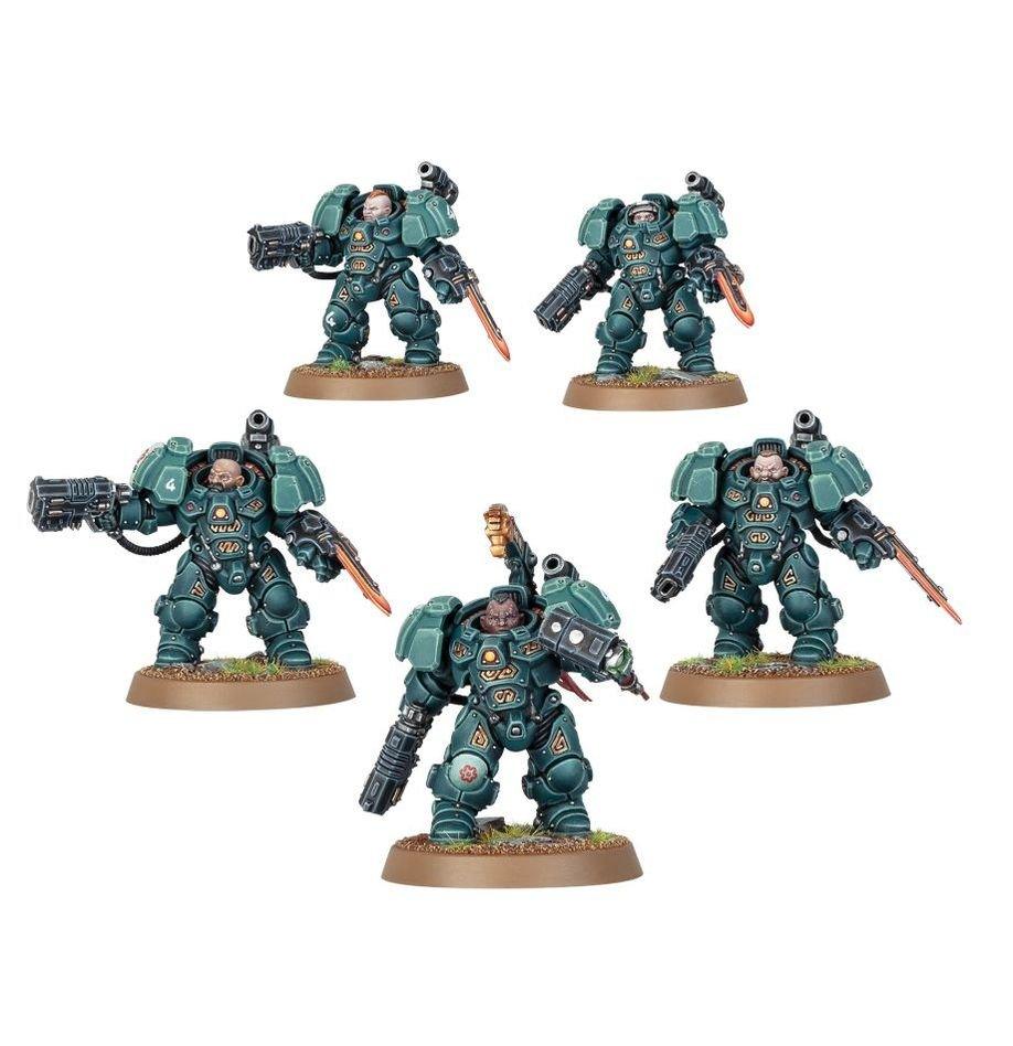 WH40K - Leagues of Votann Einhyr Hearthguard - Gamesmart