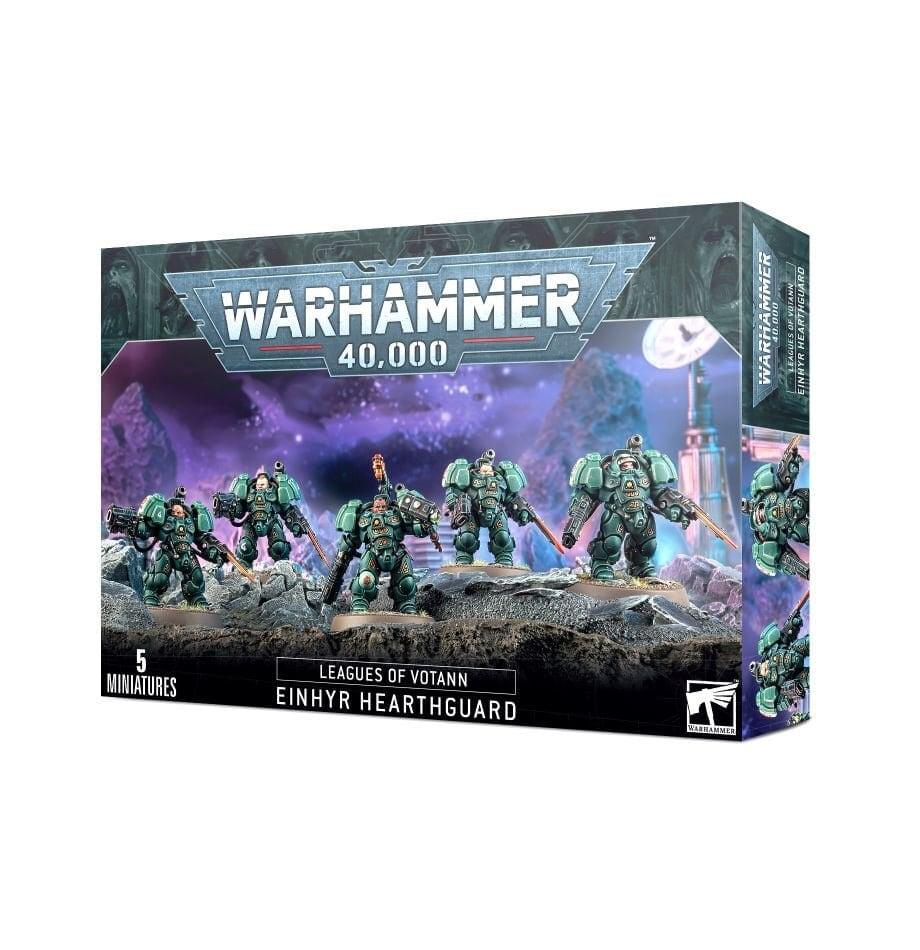 WH40K - Leagues of Votann Einhyr Hearthguard - Gamesmart