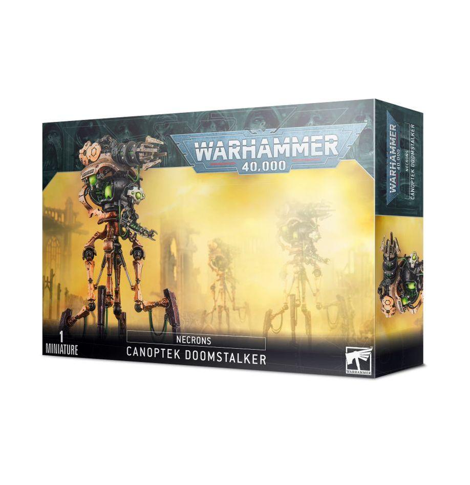WH40K - Necrons Canoptek Doomstalker - Gamesmart - Games Workshop