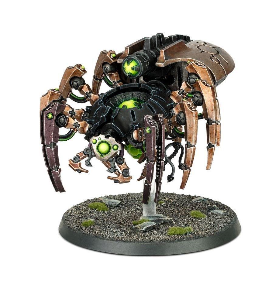 WH40K - Necrons Canoptek Spyder - Gamesmart