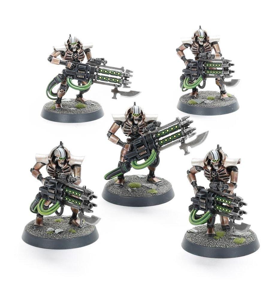 WH40K - Necrons Immortals - Gamesmart - Games Workshop