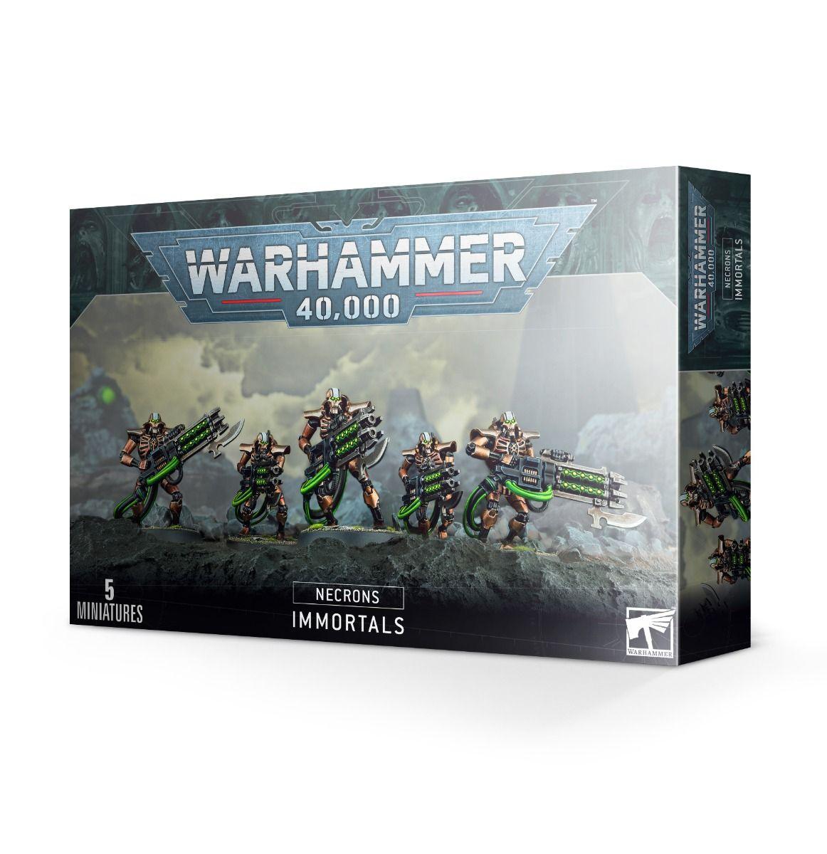 WH40K - Necrons Immortals - Gamesmart - Games Workshop