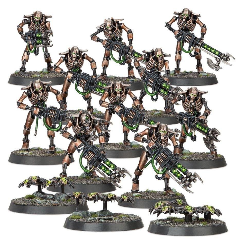 WH40K - Necrons Warriors - Gamesmart