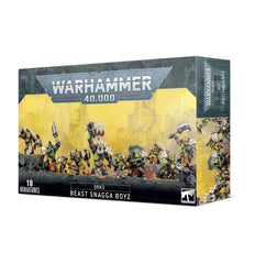 WH40K - Orks Beast Snagga Boyz - Gamesmart - Games Workshop