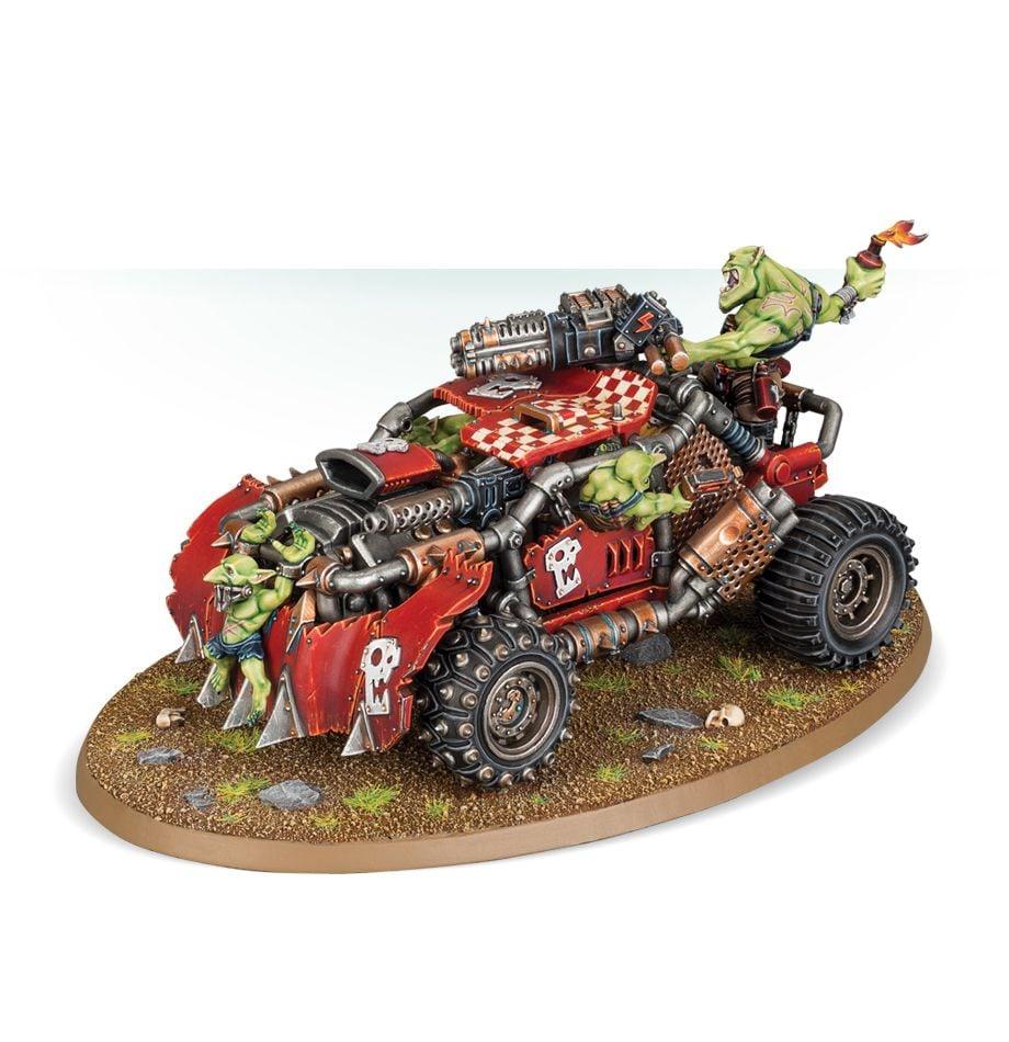 WH40K - Orks Boomdakka Snazzwagon - Gamesmart - Games Workshop