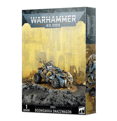 WH40K - Orks Boomdakka Snazzwagon - Gamesmart - Games Workshop