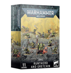 WH40K - Orks Runtherd and Gretchin - Gamesmart - Games Workshop