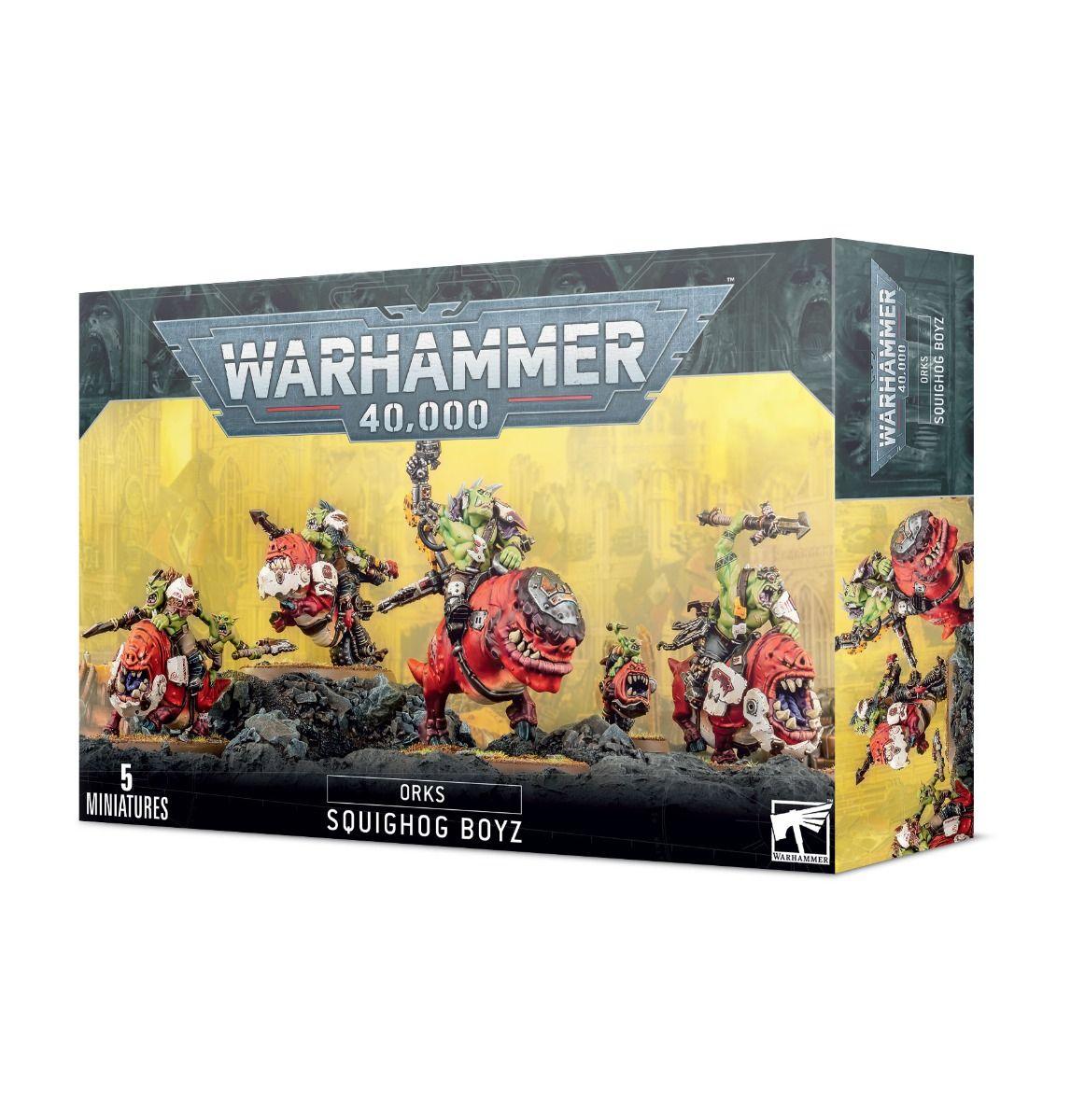 WH40K - Orks Squighog Boyz - Gamesmart - Games Workshop
