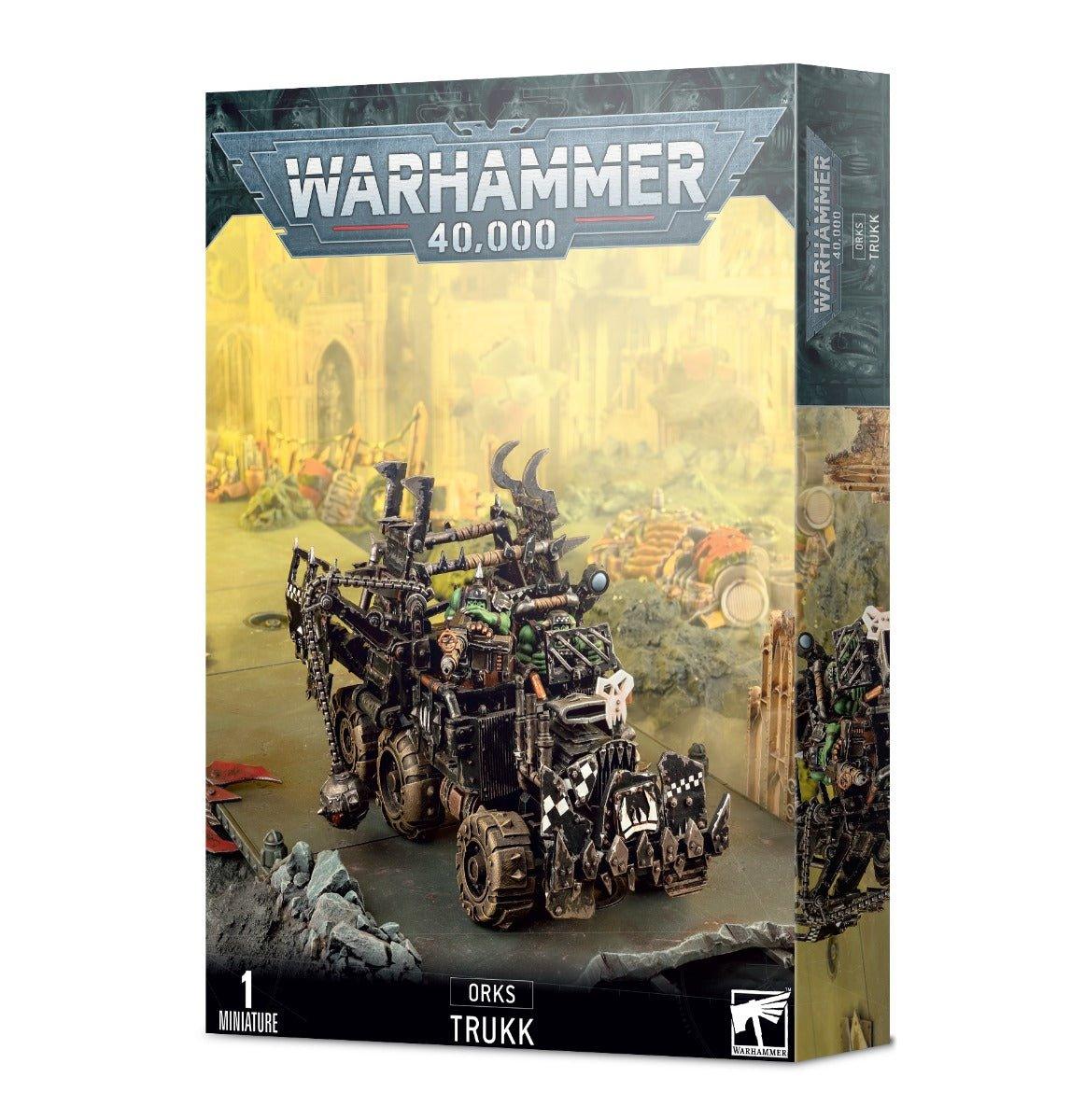 WH40K - Orks Trukk - Gamesmart