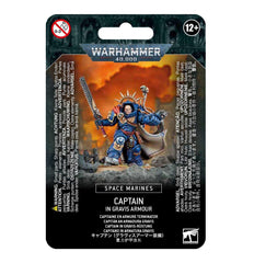 WH40K - Space Marines Captain in Gravis Armour (Blister) - Gamesmart - Games Workshop