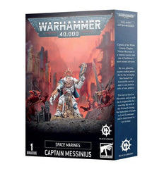 WH40K - Space Marines Captain Messinius - Gamesmart - Games Workshop