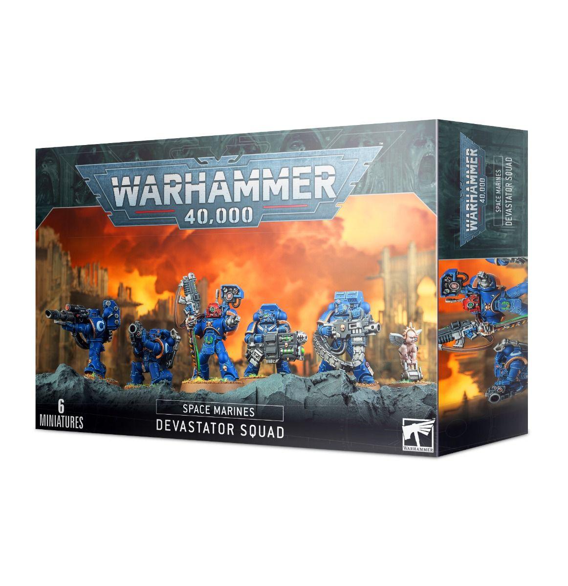 WH40K - Space Marines Devastator Squad - Gamesmart - Games Workshop