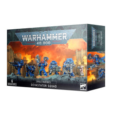 WH40K - Space Marines Devastator Squad - Gamesmart - Games Workshop