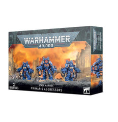 WH40K - Space Marines Primaris Aggressors - Gamesmart - Games Workshop