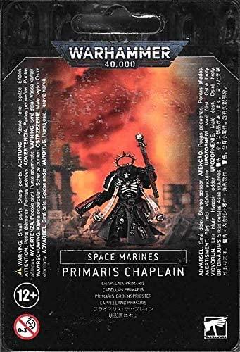WH40K - Space Marines Primaris Chaplain (Blister) - Gamesmart - Games Workshop