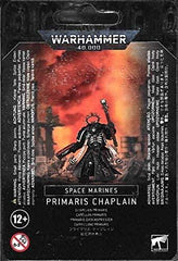 WH40K - Space Marines Primaris Chaplain (Blister) - Gamesmart - Games Workshop