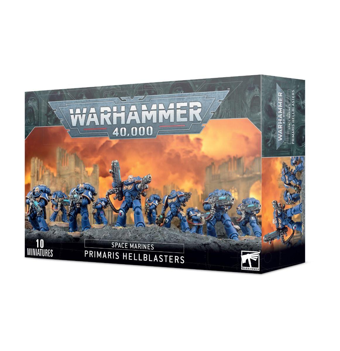 WH40K - Space Marines Primaris Hellblasters - Gamesmart