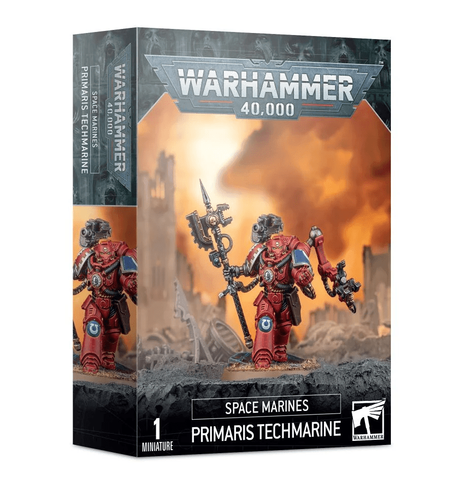 WH40K - Space Marines Primaris Techmarine - Gamesmart