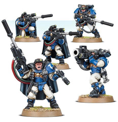 WH40K - Space Marines Scouts With Sniper Rifles - Gamesmart - Games Workshop