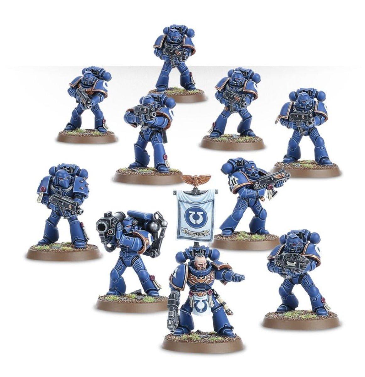 WH40K - Space Marines Tactical Squad - Gamesmart - Games Workshop