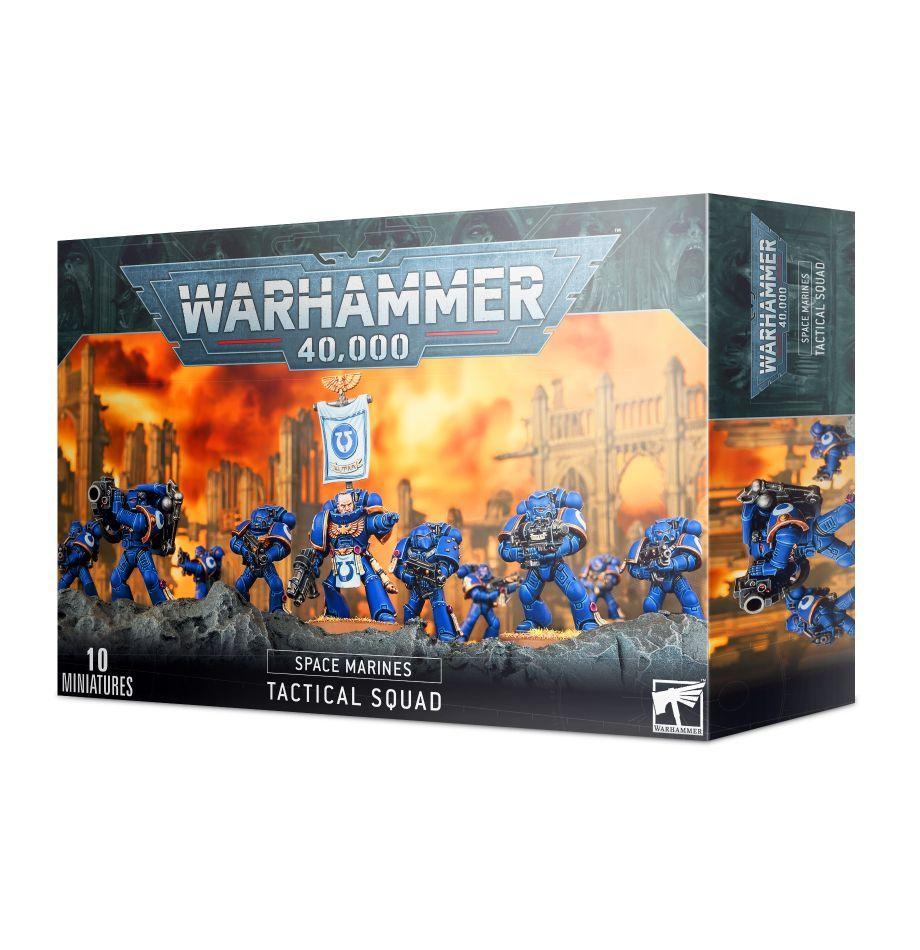 WH40K - Space Marines Tactical Squad - Gamesmart - Games Workshop