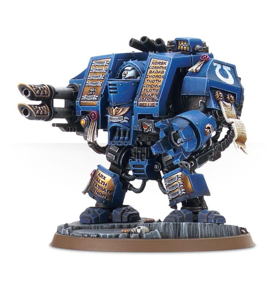 WH40K - Space Marines Venerable Dreadnought - Gamesmart - Games Workshop