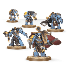 WH40K - Space Wolves Wolf Guard Terminators - Gamesmart