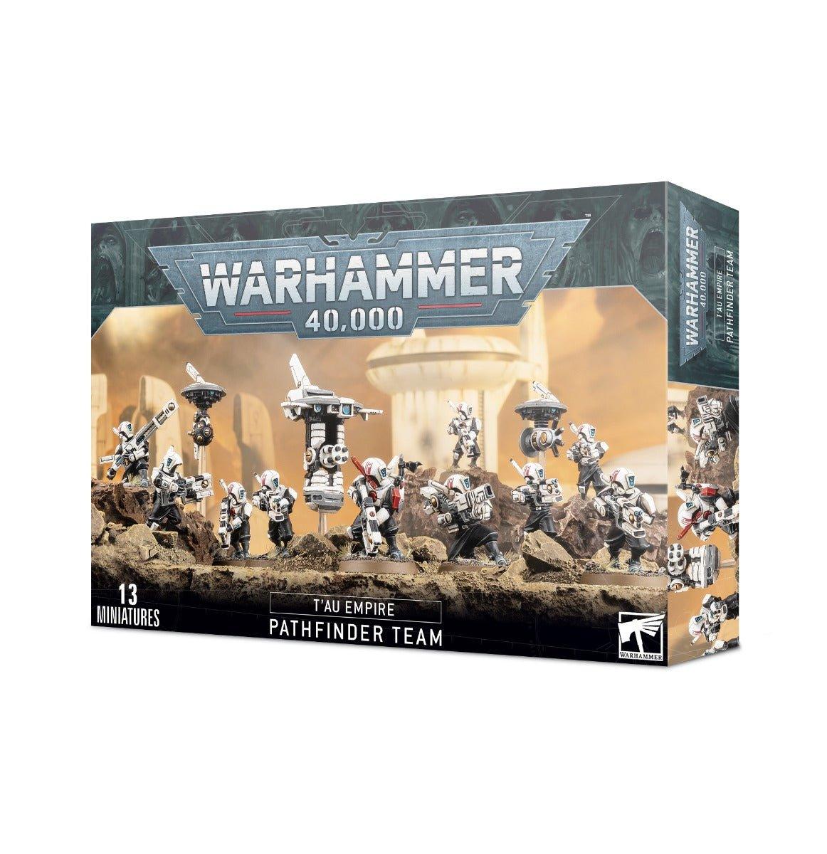 WH40K - Tau Empire Pathfinder Team - Gamesmart - Games Workshop