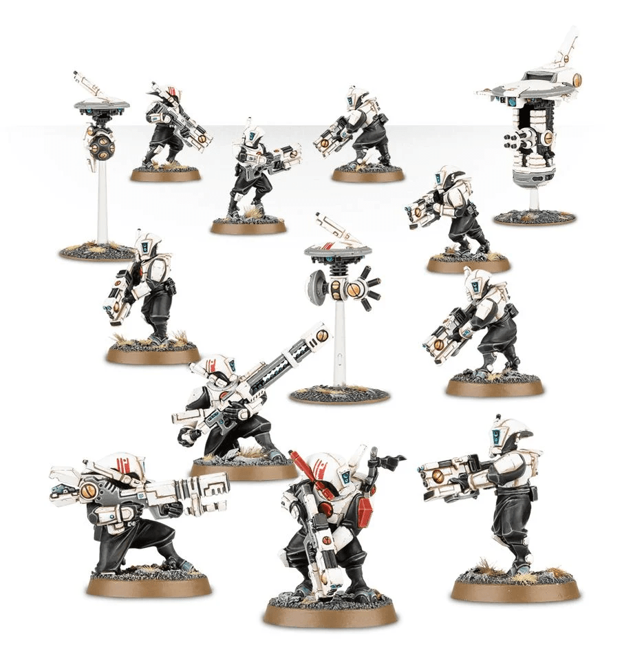 WH40K - Tau Empire Pathfinder Team - Gamesmart - Games Workshop