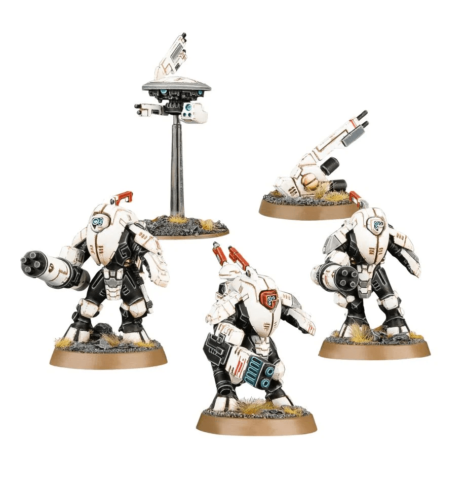 WH40K - Tau Empire Stealth Battlesuits - Gamesmart - Games Workshop