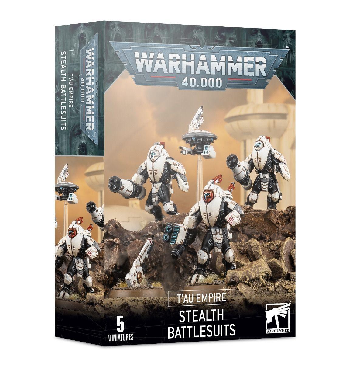 WH40K - Tau Empire Stealth Battlesuits - Gamesmart - Games Workshop