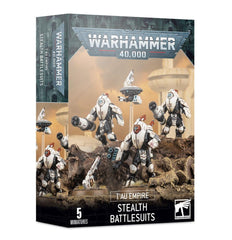 WH40K - Tau Empire Stealth Battlesuits - Gamesmart - Games Workshop