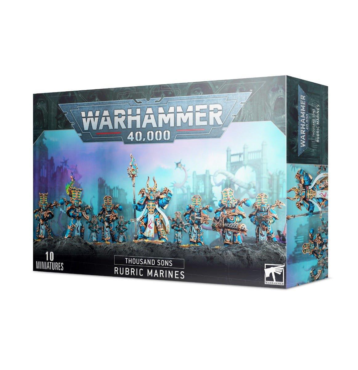 WH40K - Thousand Sons Rubric Marines - Gamesmart - Games Workshop