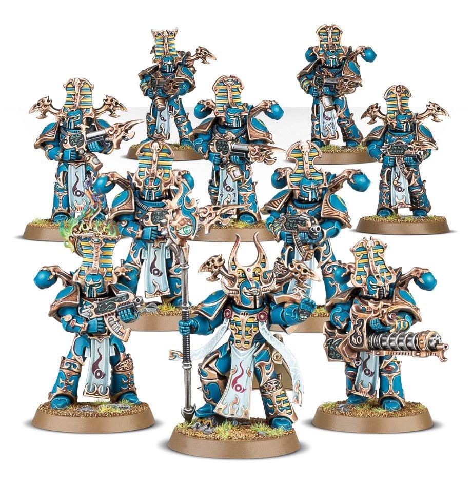 WH40K - Thousand Sons Rubric Marines - Gamesmart - Games Workshop