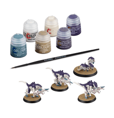 WH40K - Tyranids Termagants and Ripper Swarm + Paints - Gamesmart